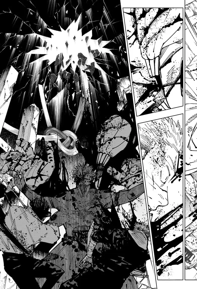 Jujutsu Kaisen (JJK) Manga Online, chapter 251, page 18