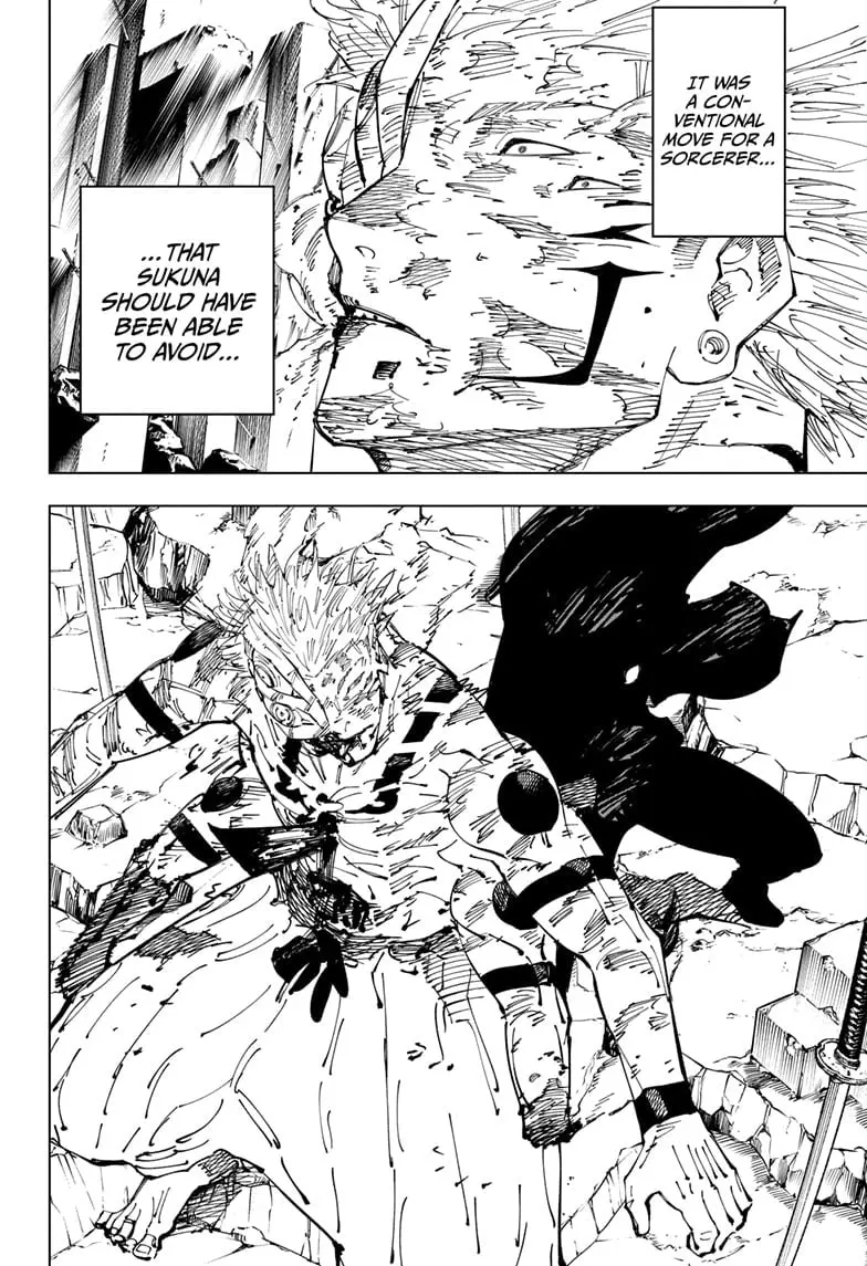Jujutsu Kaisen (JJK) Manga Online, chapter 251, page 19