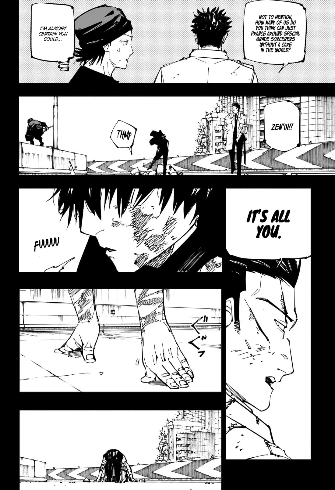 Jujutsu Kaisen (JJK) Manga Online, chapter 252, page 2
