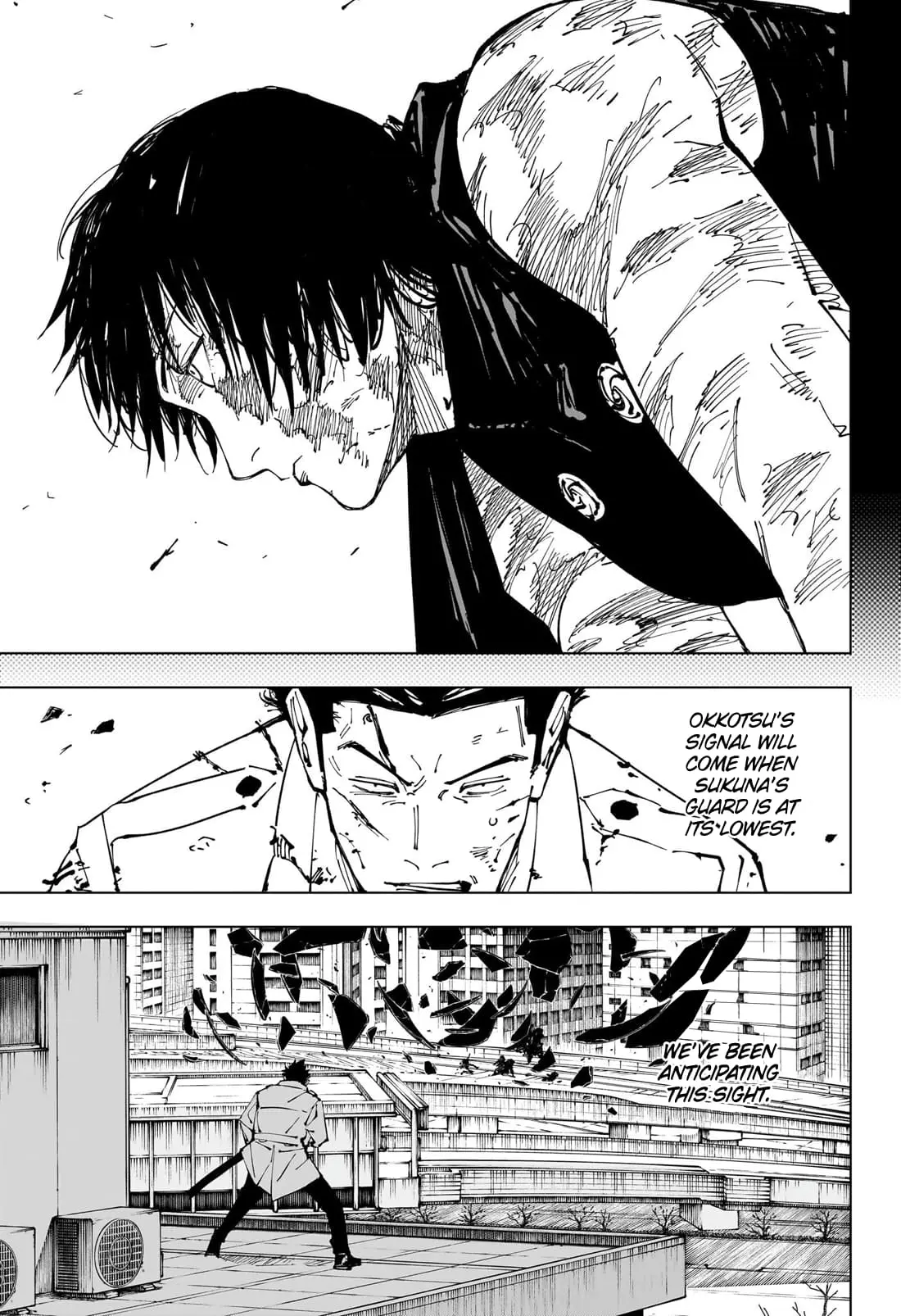 Jujutsu Kaisen (JJK) Manga Online, chapter 252, page 3