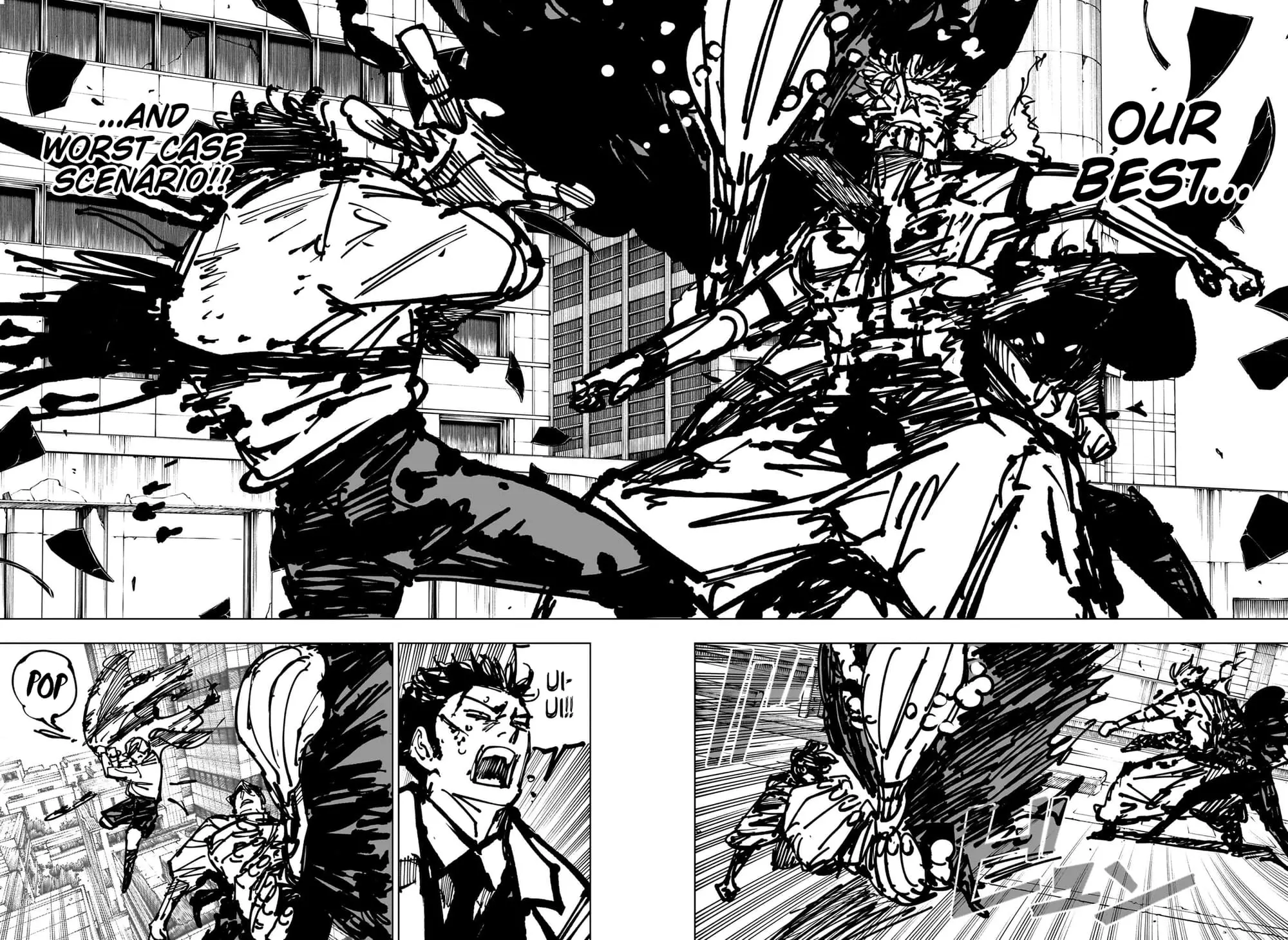 Jujutsu Kaisen (JJK) Manga Online, chapter 252, page 4