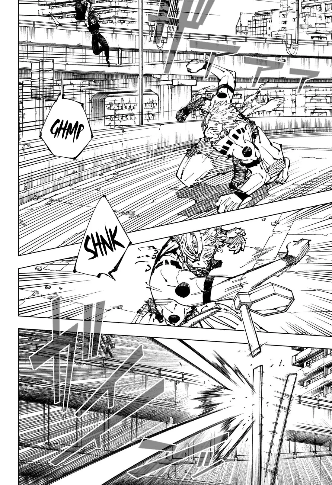 Jujutsu Kaisen (JJK) Manga Online, chapter 252, page 9