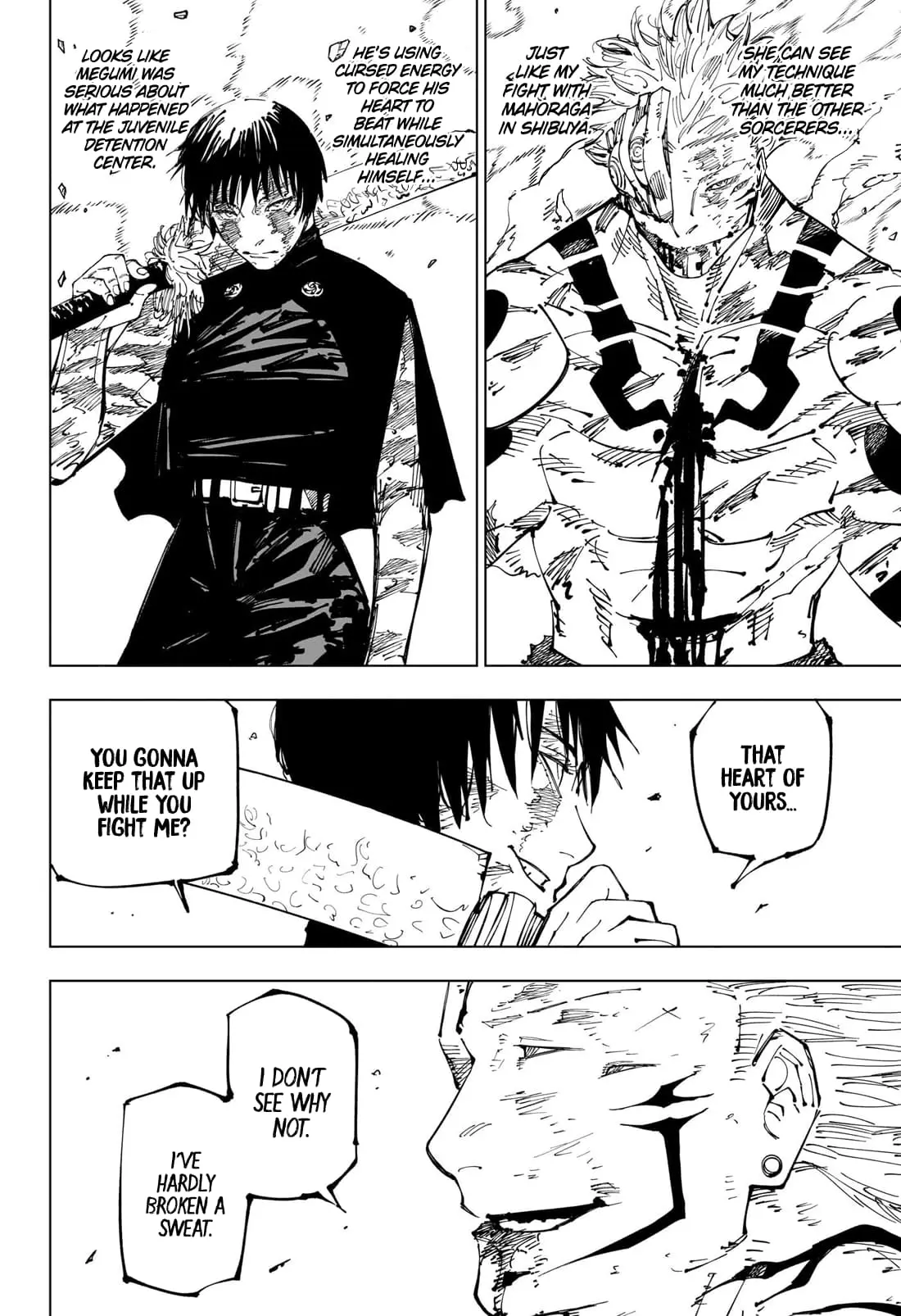 Jujutsu Kaisen (JJK) Manga Online, chapter 252, page 15
