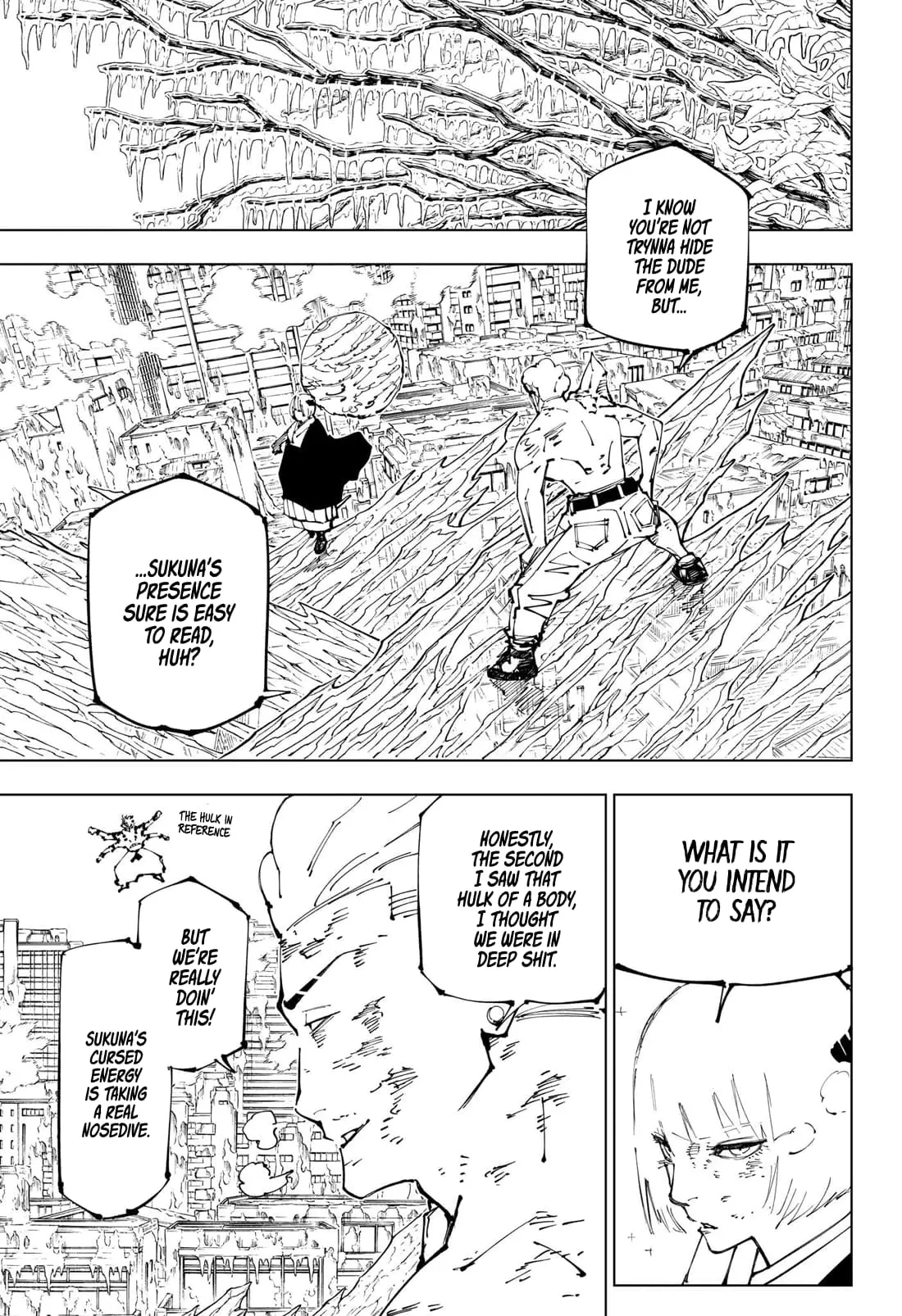 Jujutsu Kaisen (JJK) Manga Online, chapter 252, page 16