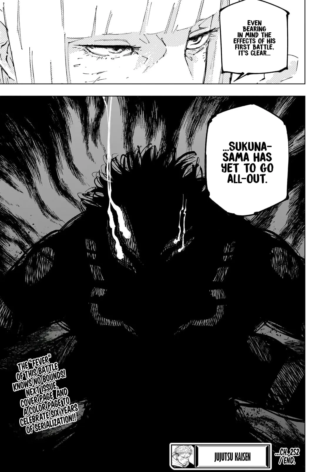 Jujutsu Kaisen (JJK) Manga Online, chapter 252, page 18