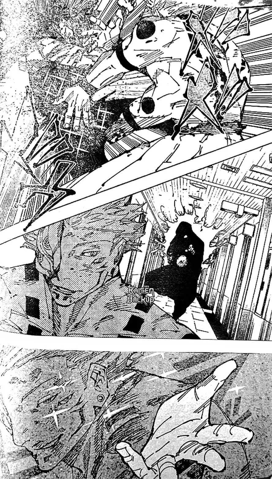 Jujutsu Kaisen (JJK) Manga Online, chapter 253, page 6