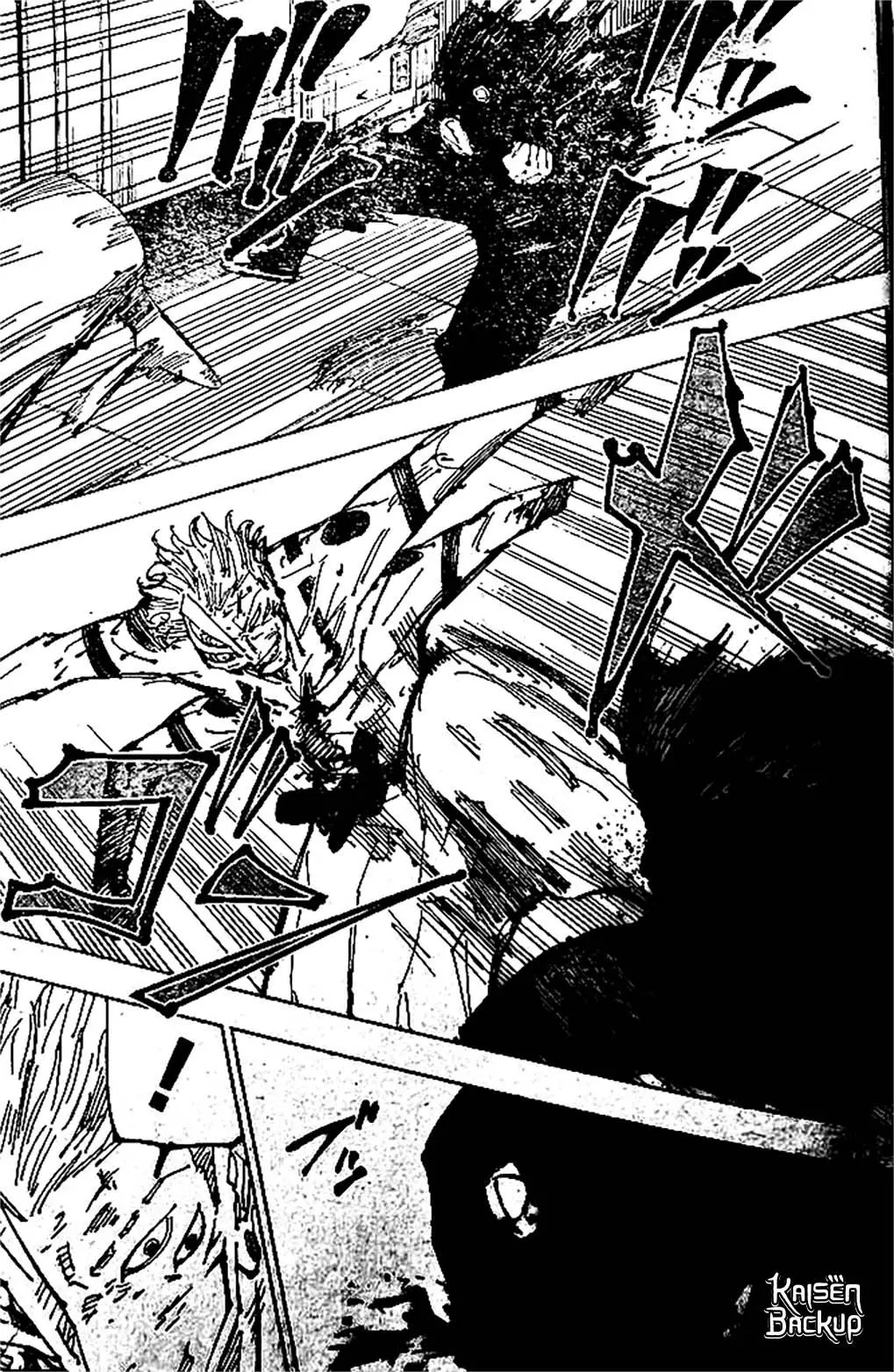 Jujutsu Kaisen (JJK) Manga Online, chapter 253, page 7