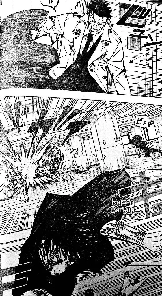 Jujutsu Kaisen (JJK) Manga Online, chapter 253, page 10