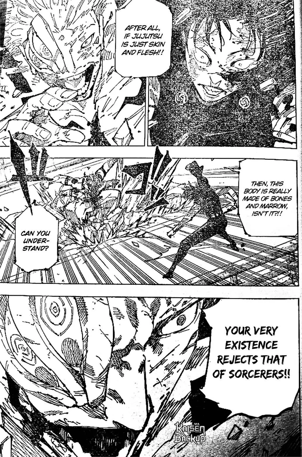 Jujutsu Kaisen (JJK) Manga Online, chapter 253, page 15