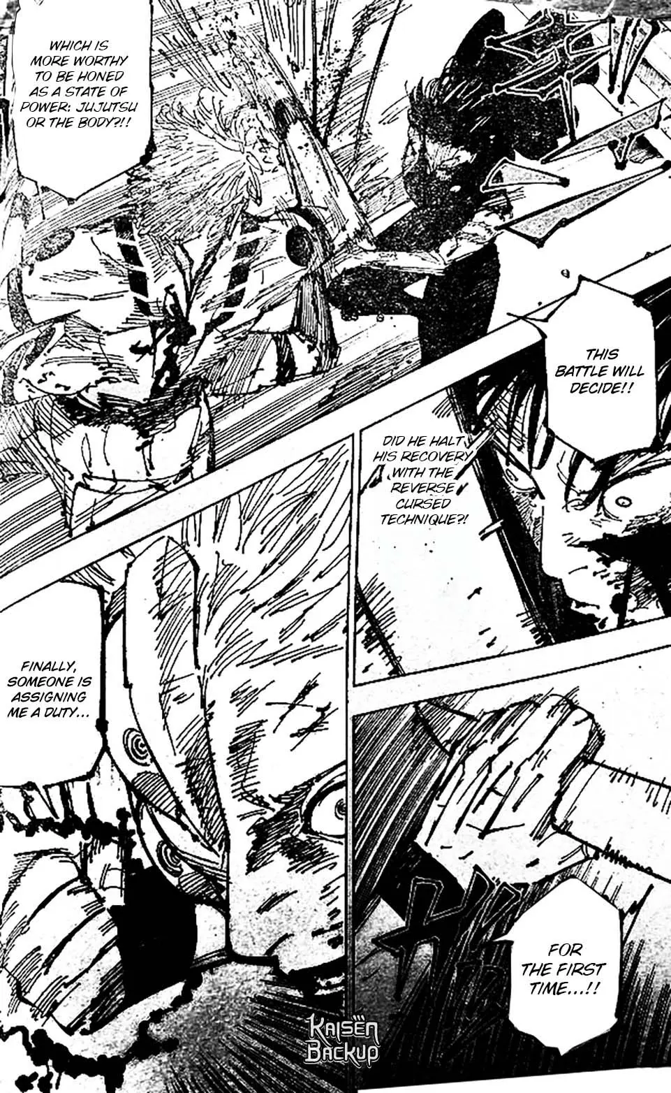 Jujutsu Kaisen (JJK) Manga Online, chapter 253, page 16