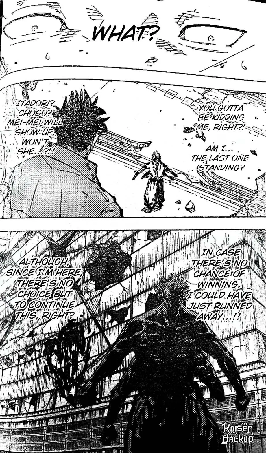 Jujutsu Kaisen (JJK) Manga Online, chapter 253, page 18