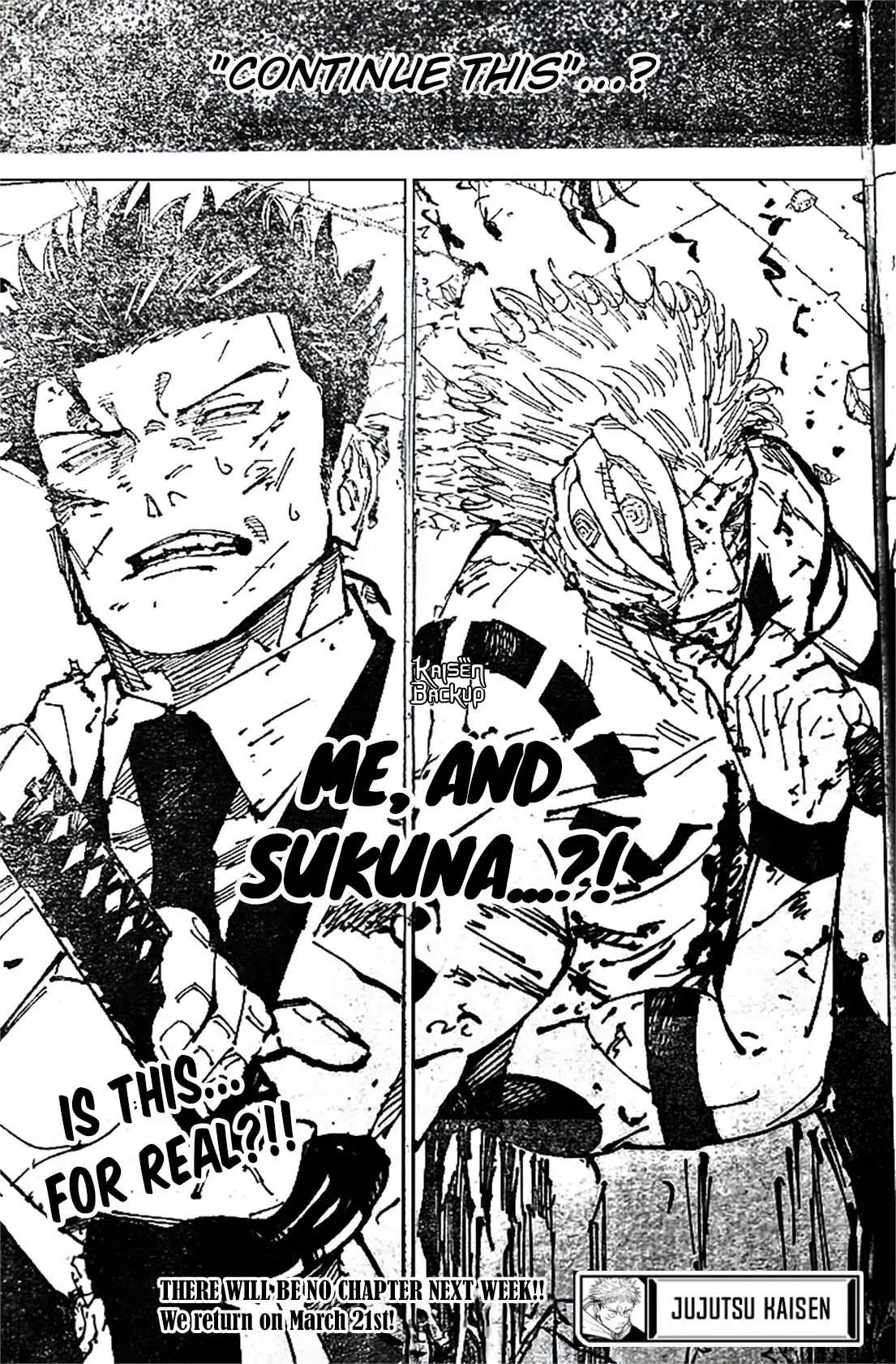 Jujutsu Kaisen (JJK) Manga Online, chapter 253, page 19