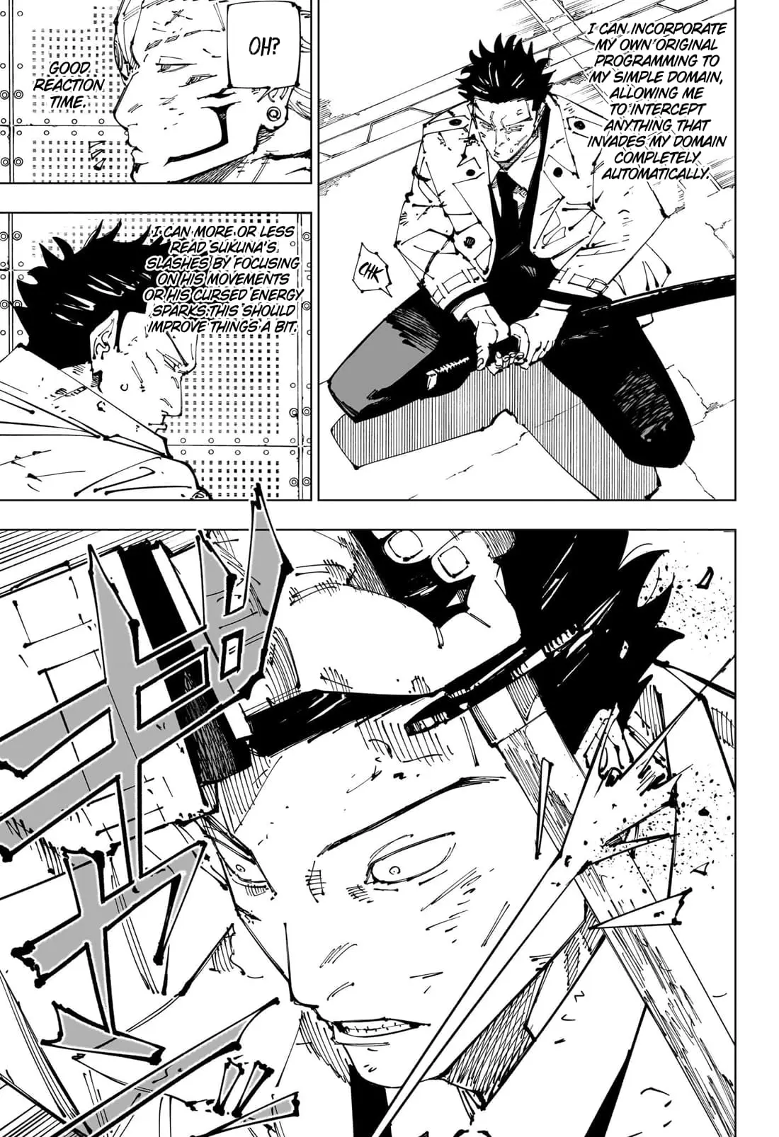 Jujutsu Kaisen (JJK) Manga Online, chapter 254, page 3