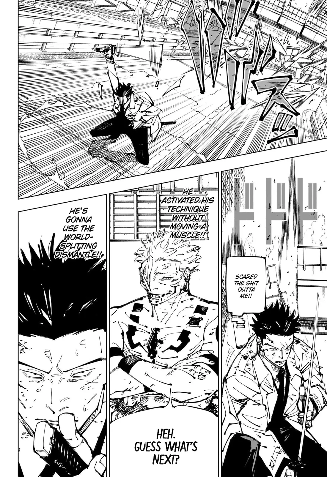 Jujutsu Kaisen (JJK) Manga Online, chapter 254, page 4