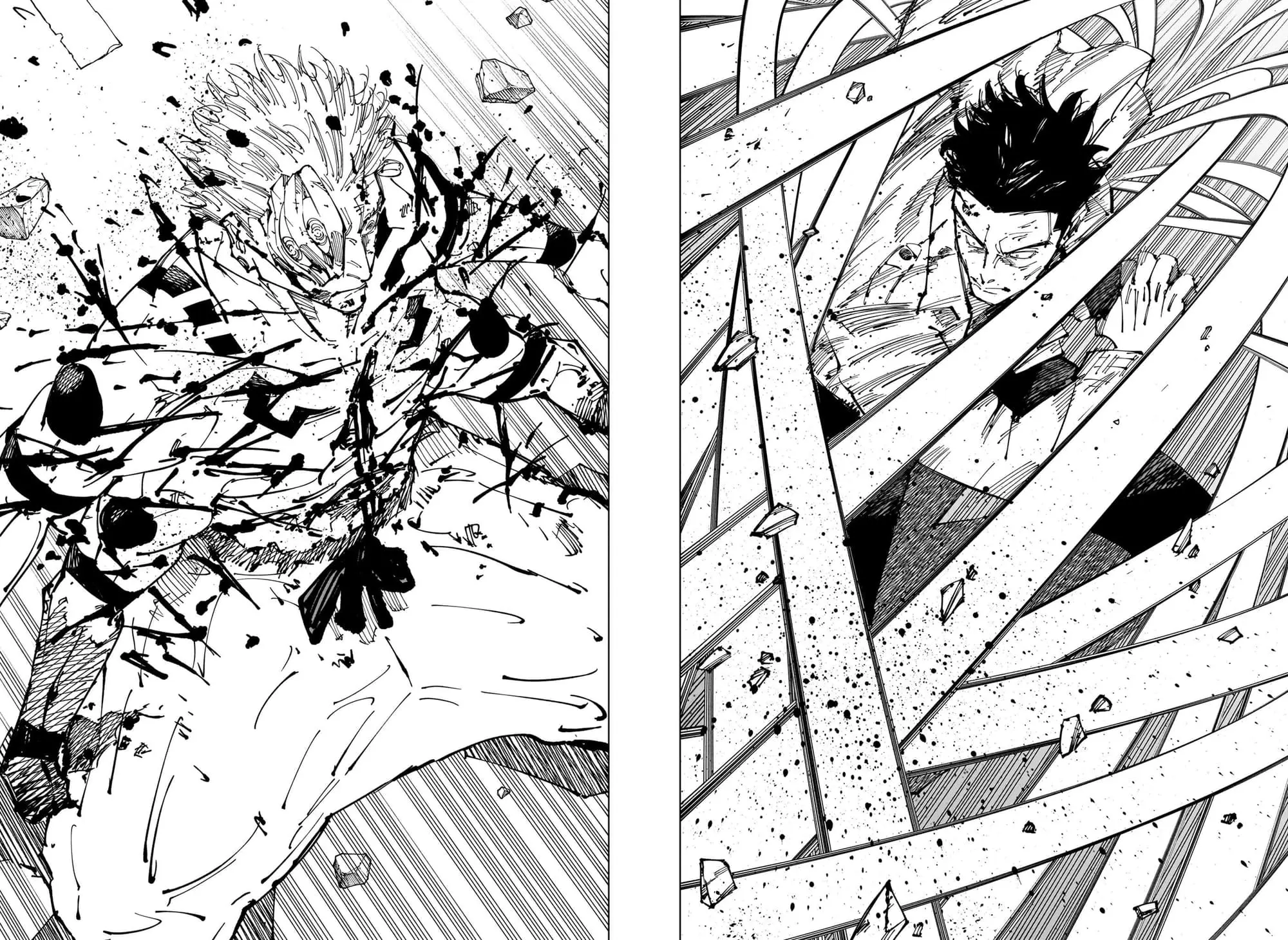 Jujutsu Kaisen (JJK) Manga Online, chapter 254, page 8
