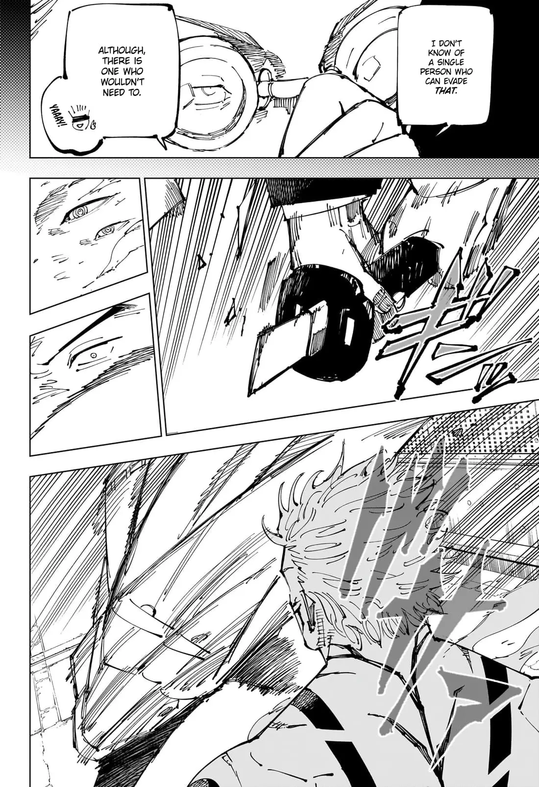 Jujutsu Kaisen (JJK) Manga Online, chapter 254, page 9