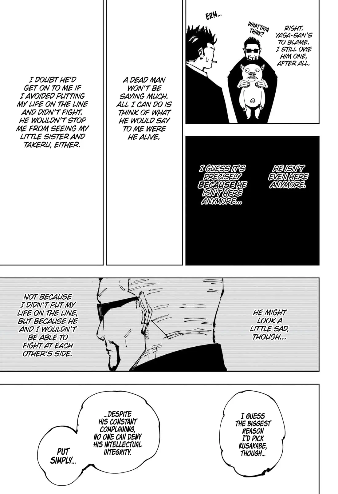 Jujutsu Kaisen (JJK) Manga Online, chapter 254, page 12
