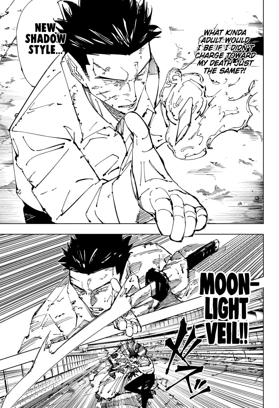 Jujutsu Kaisen (JJK) Manga Online, chapter 254, page 14
