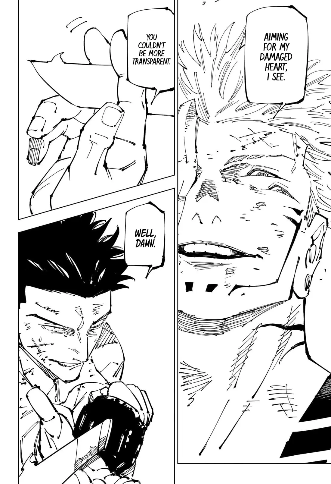 Jujutsu Kaisen (JJK) Manga Online, chapter 254, page 15