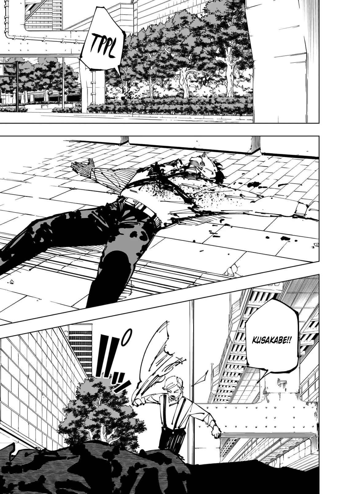 Jujutsu Kaisen (JJK) Manga Online, chapter 254, page 16