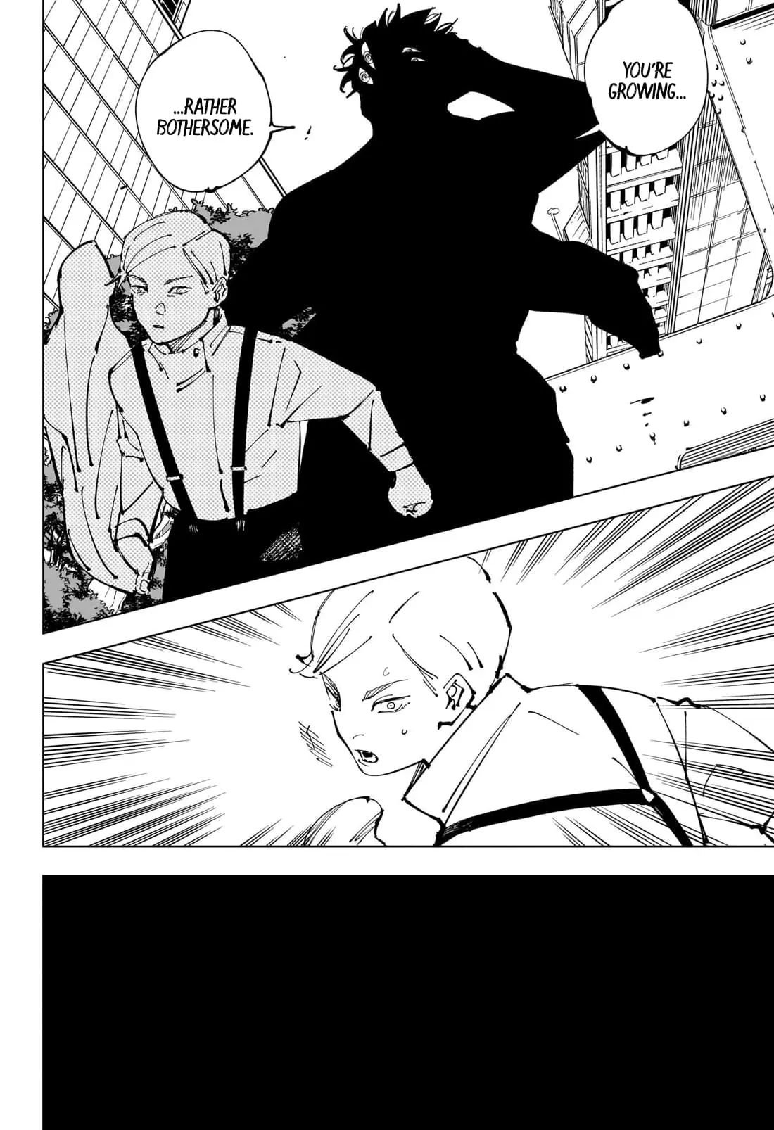 Jujutsu Kaisen (JJK) Manga Online, chapter 254, page 17