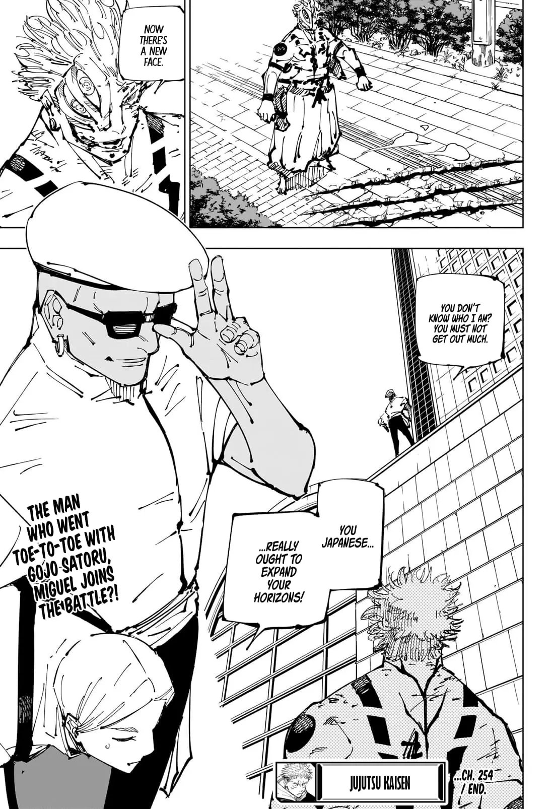 Jujutsu Kaisen (JJK) Manga Online, chapter 254, page 18
