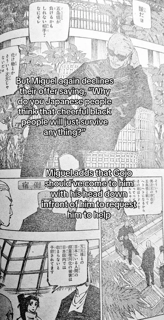 Jujutsu Kaisen (JJK) Manga Online, chapter 255 RAW, page 3