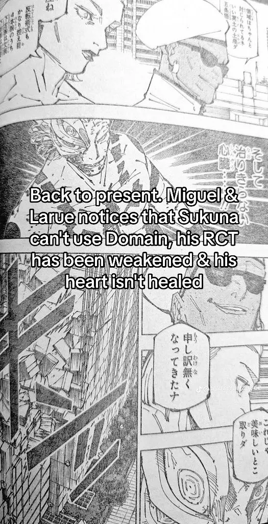 Jujutsu Kaisen (JJK) Manga Online, chapter 255 RAW, page 5