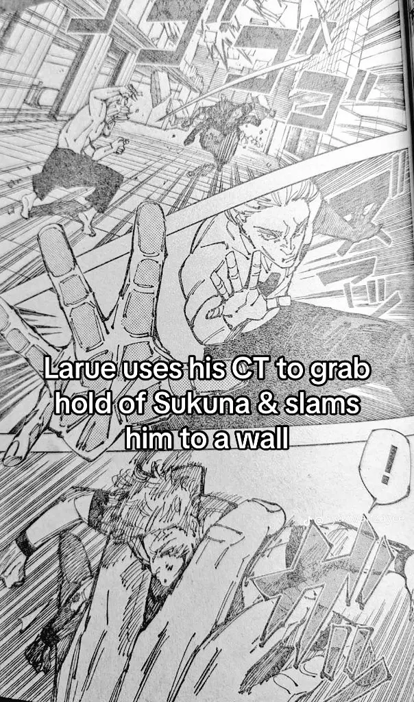 Jujutsu Kaisen (JJK) Manga Online, chapter 255 RAW, page 6