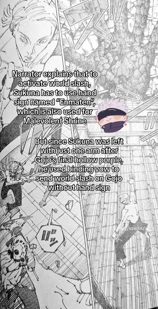 Jujutsu Kaisen (JJK) Manga Online, chapter 255 RAW, page 7