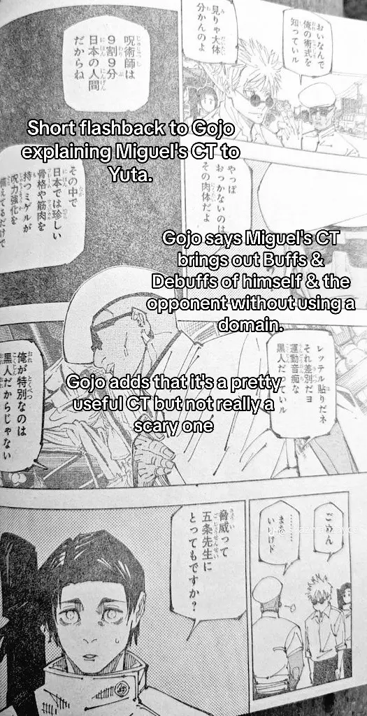 Jujutsu Kaisen (JJK) Manga Online, chapter 255 RAW, page 11