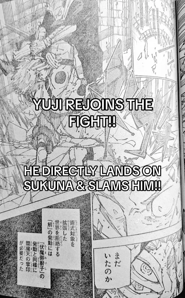 Jujutsu Kaisen (JJK) Manga Online, chapter 255 RAW, page 14