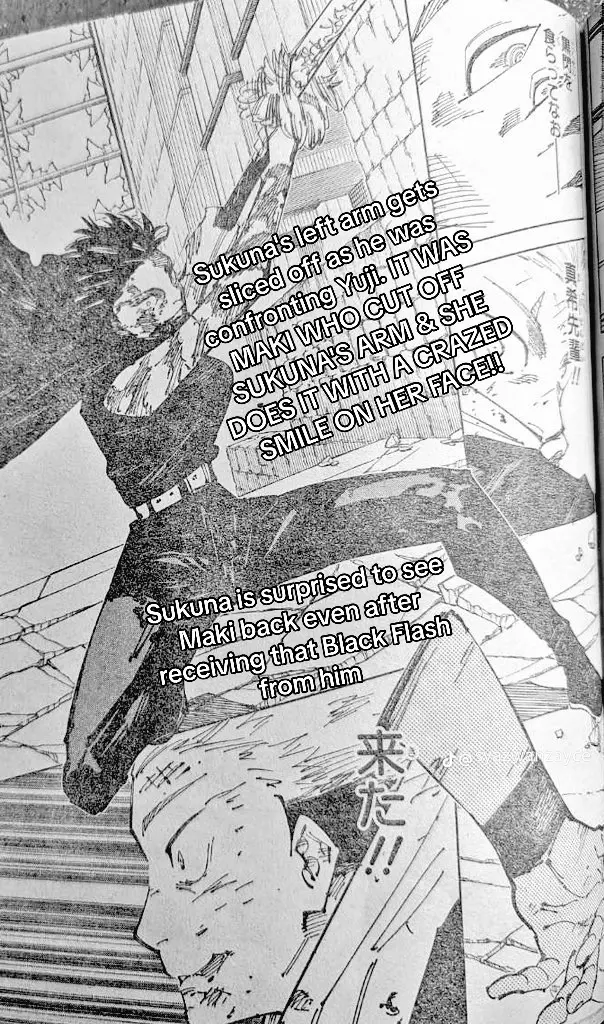 Jujutsu Kaisen (JJK) Manga Online, chapter 255 RAW, page 16