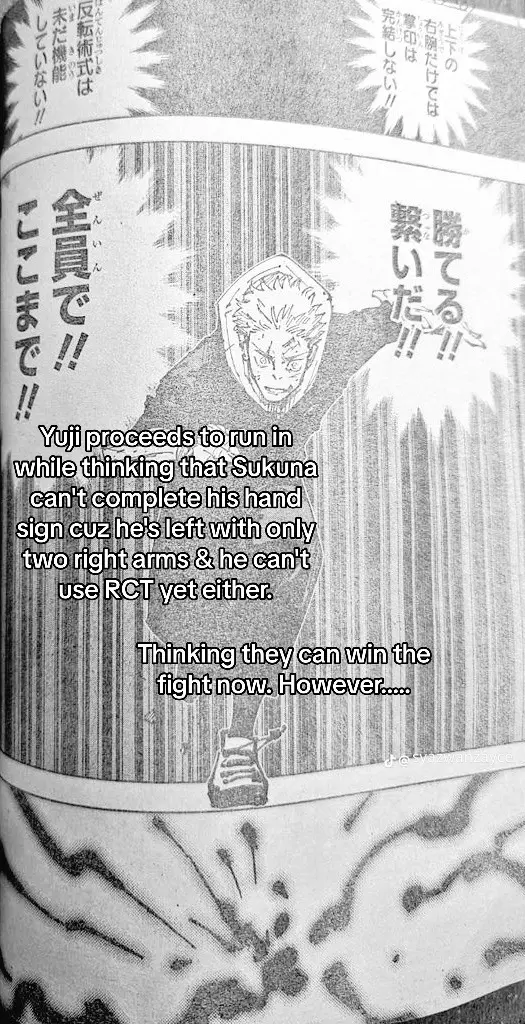 Jujutsu Kaisen (JJK) Manga Online, chapter 255 RAW, page 17