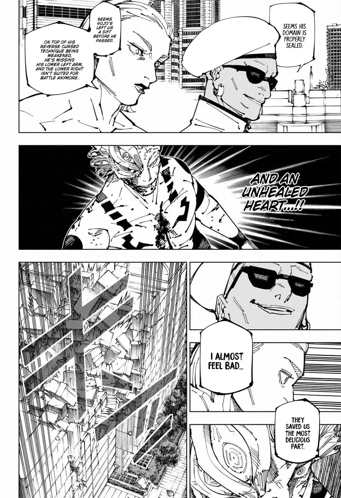 Jujutsu Kaisen (JJK) Manga Online, chapter 255, page 6