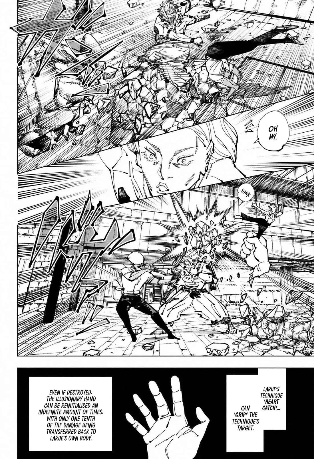 Jujutsu Kaisen (JJK) Manga Online, chapter 255, page 10