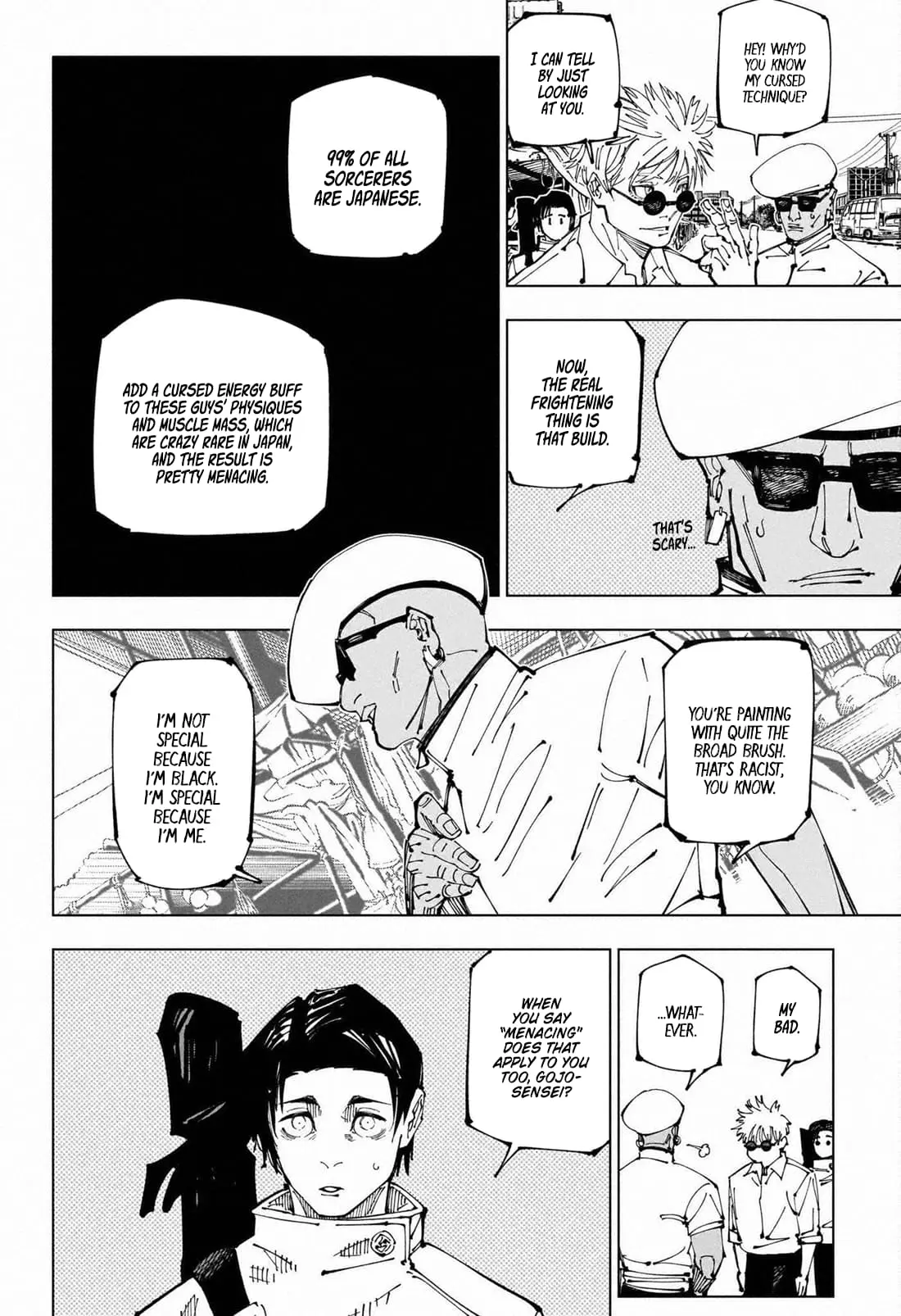 Jujutsu Kaisen (JJK) Manga Online, chapter 255, page 12