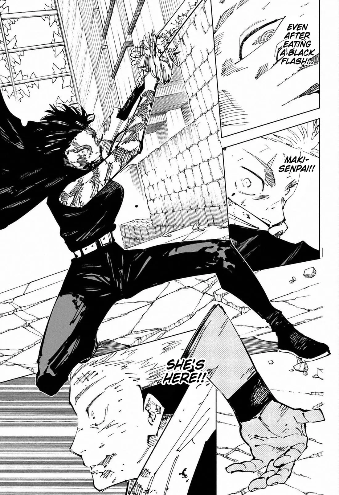 Jujutsu Kaisen (JJK) Manga Online, chapter 255, page 17