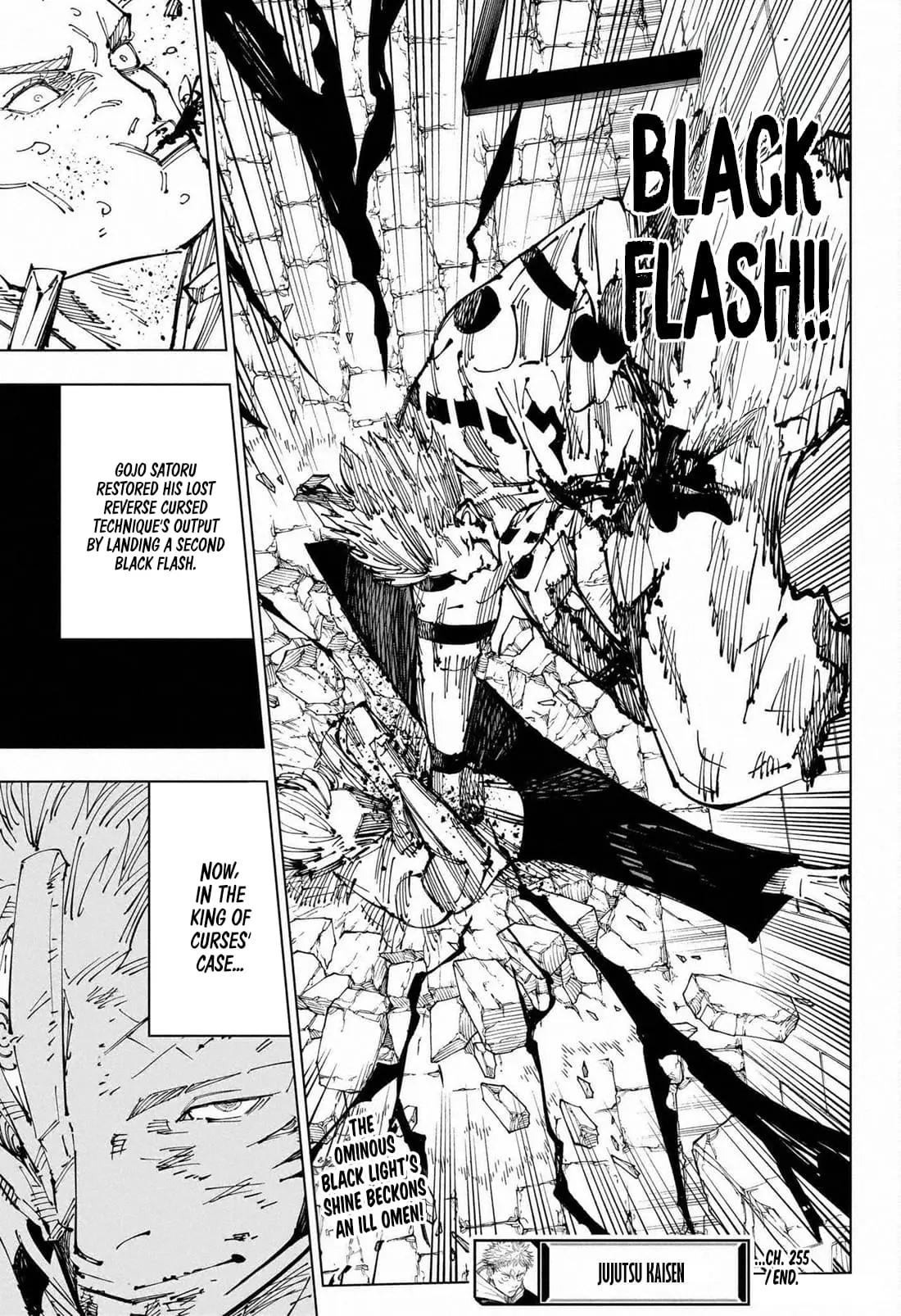 Jujutsu Kaisen (JJK) Manga Online, chapter 255, page 19