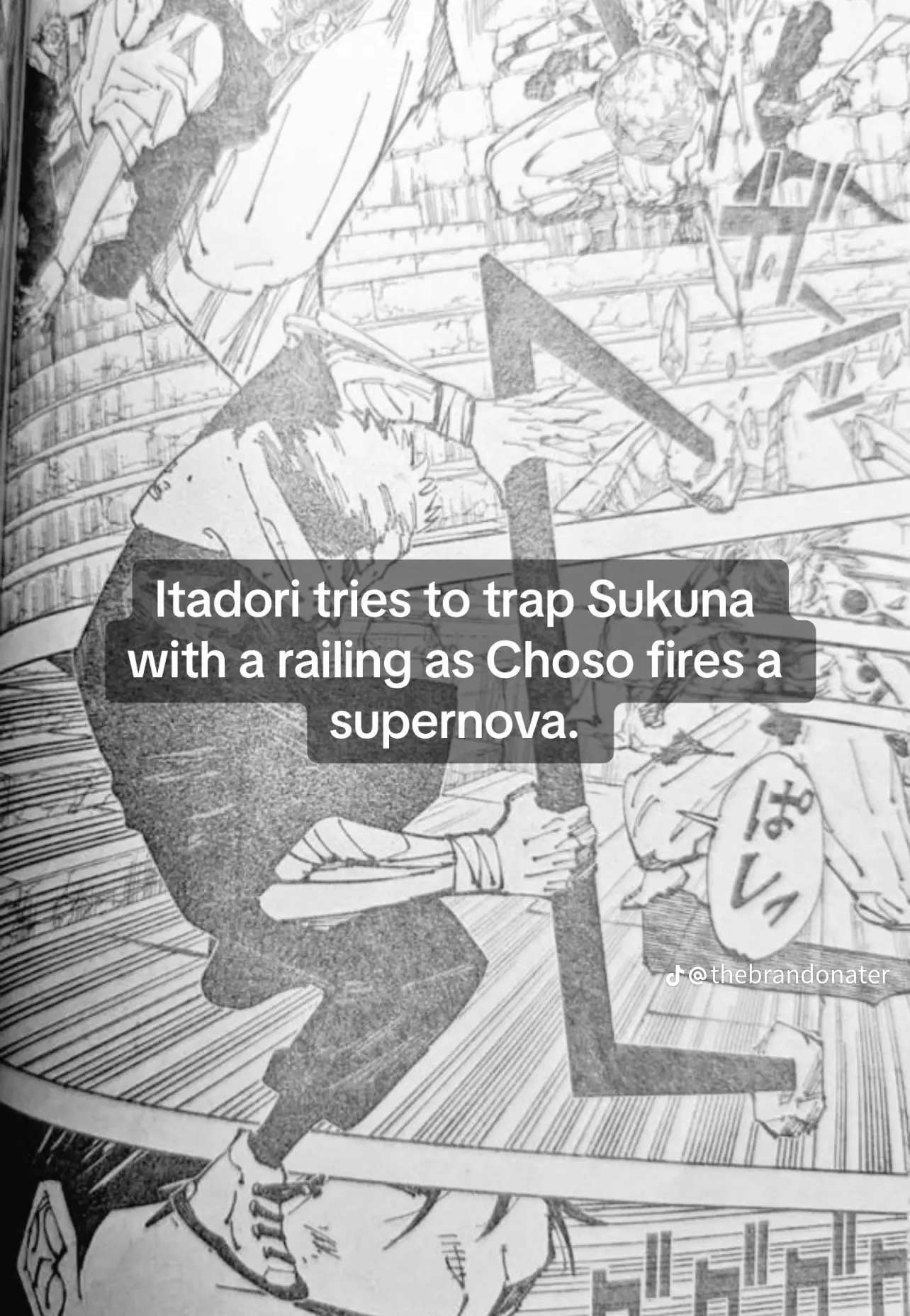 Jujutsu Kaisen (JJK) Manga Online, chapter 256 RAW, page 4