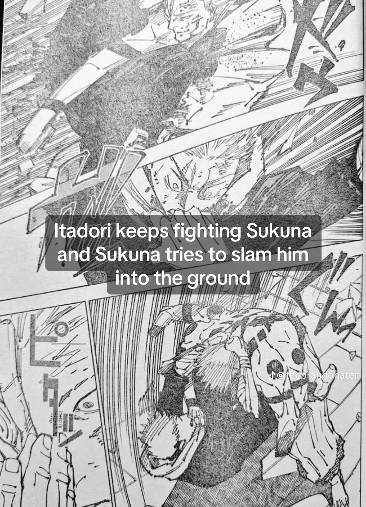 Jujutsu Kaisen (JJK) Manga Online, chapter 256 RAW, page 13