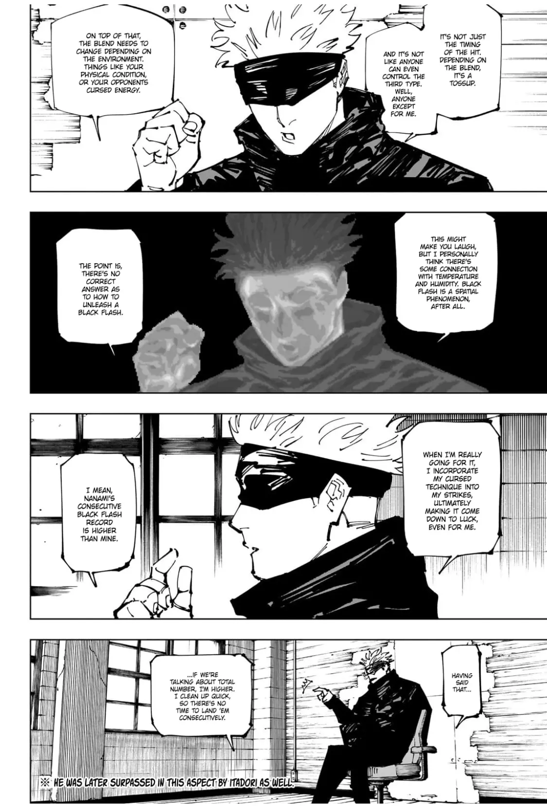 Jujutsu Kaisen (JJK) Manga Online, chapter 256, page 2