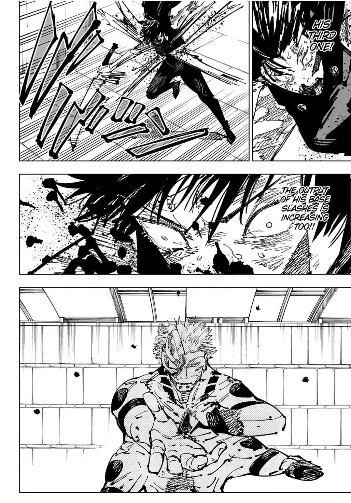 Jujutsu Kaisen (JJK) Manga Online, chapter 256, page 8