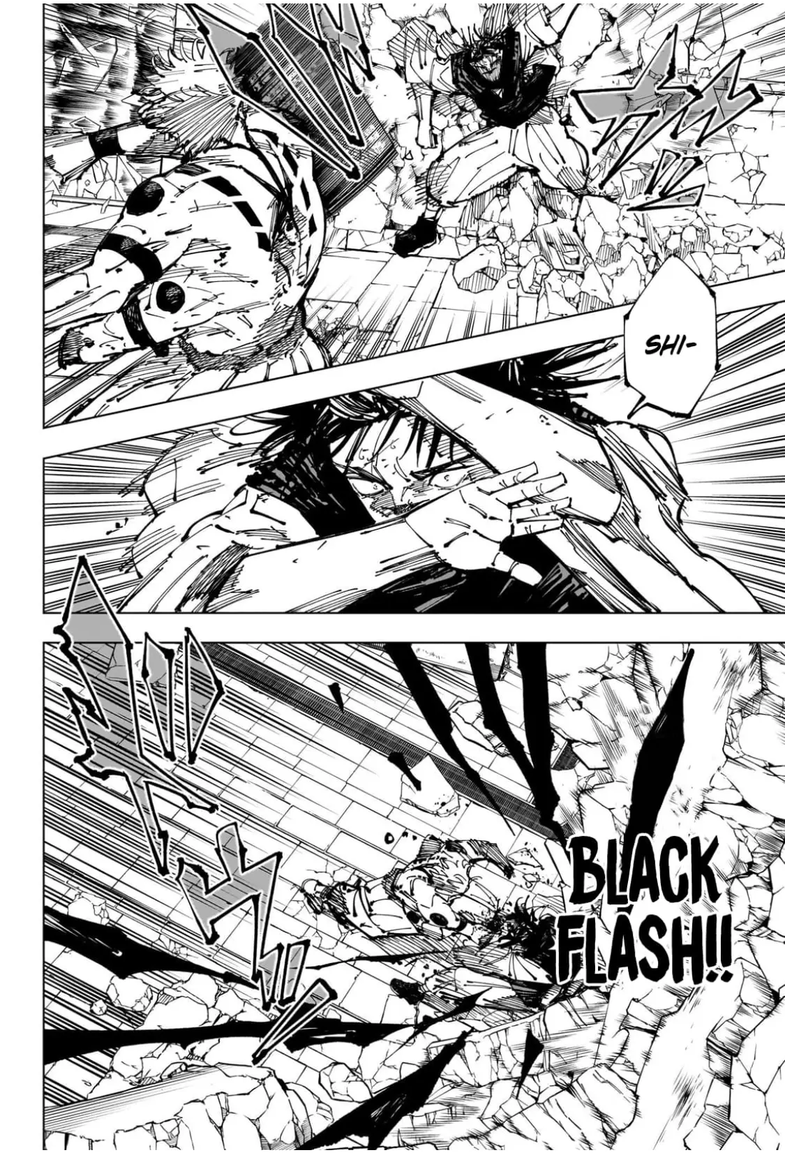 Jujutsu Kaisen (JJK) Manga Online, chapter 256, page 10