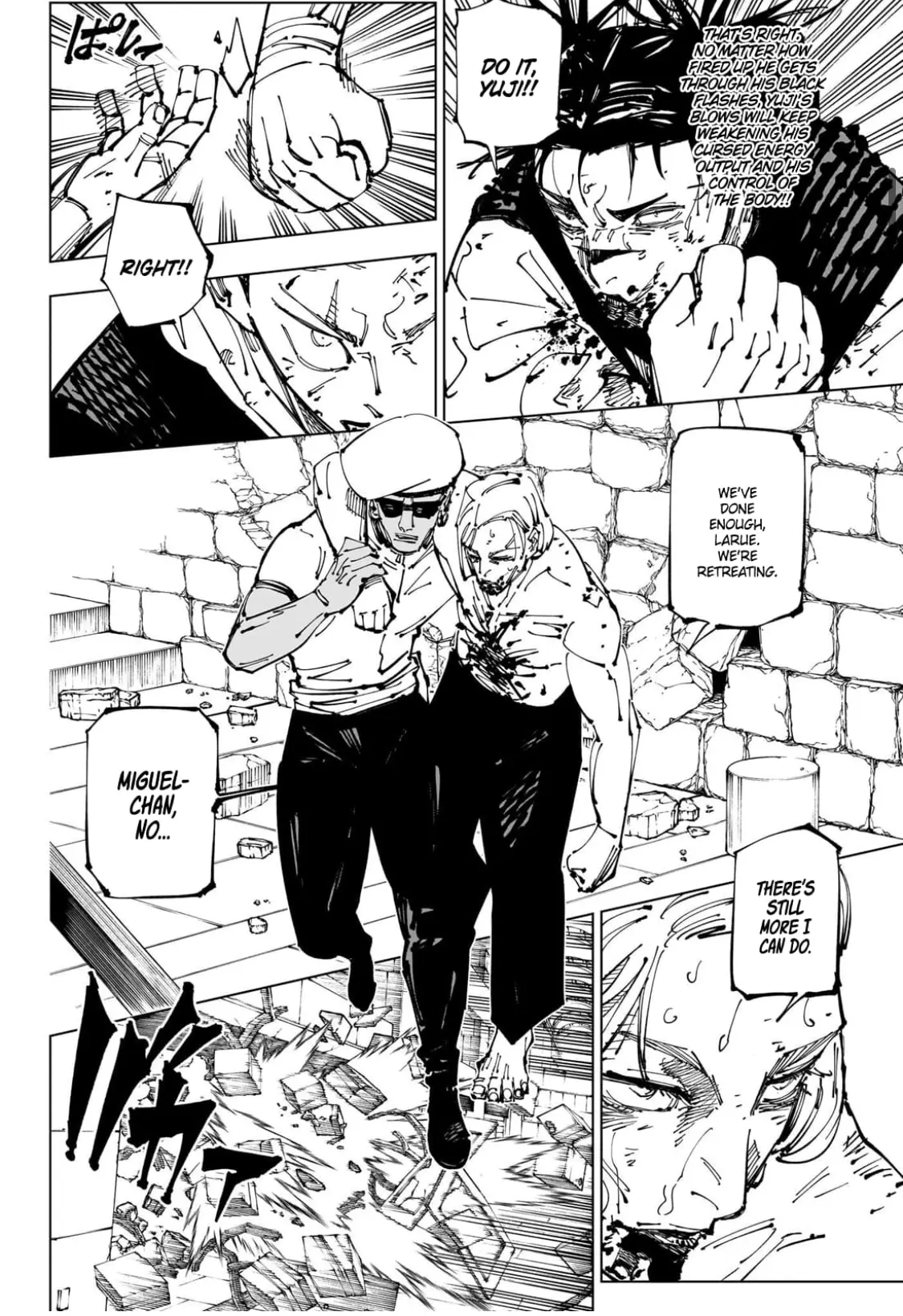 Jujutsu Kaisen (JJK) Manga Online, chapter 256, page 12