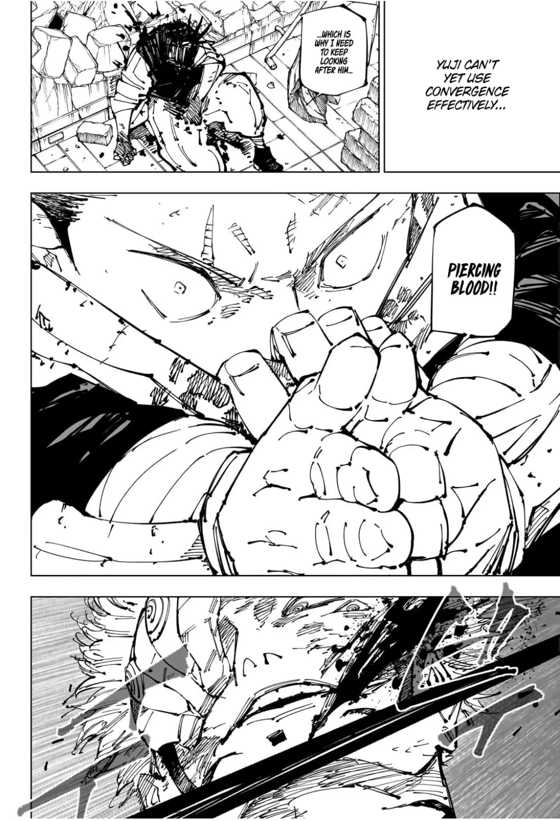 Jujutsu Kaisen (JJK) Manga Online, chapter 256, page 14