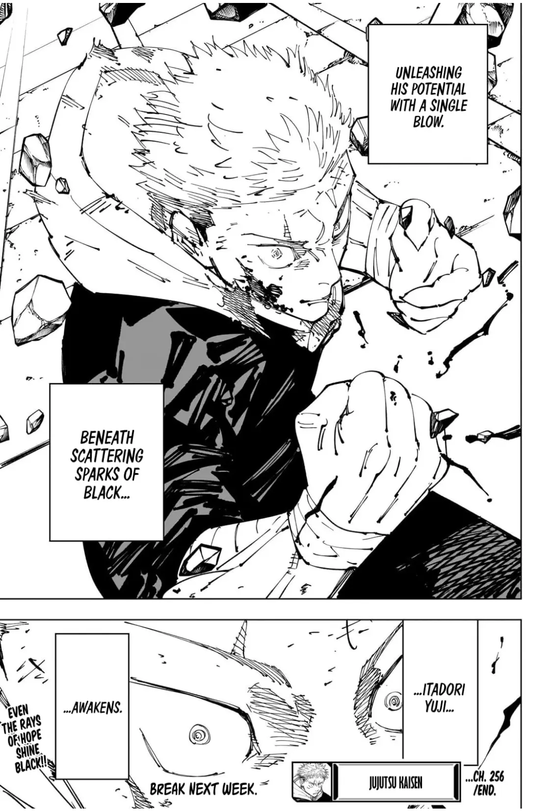Jujutsu Kaisen (JJK) Manga Online, chapter 256, page 19