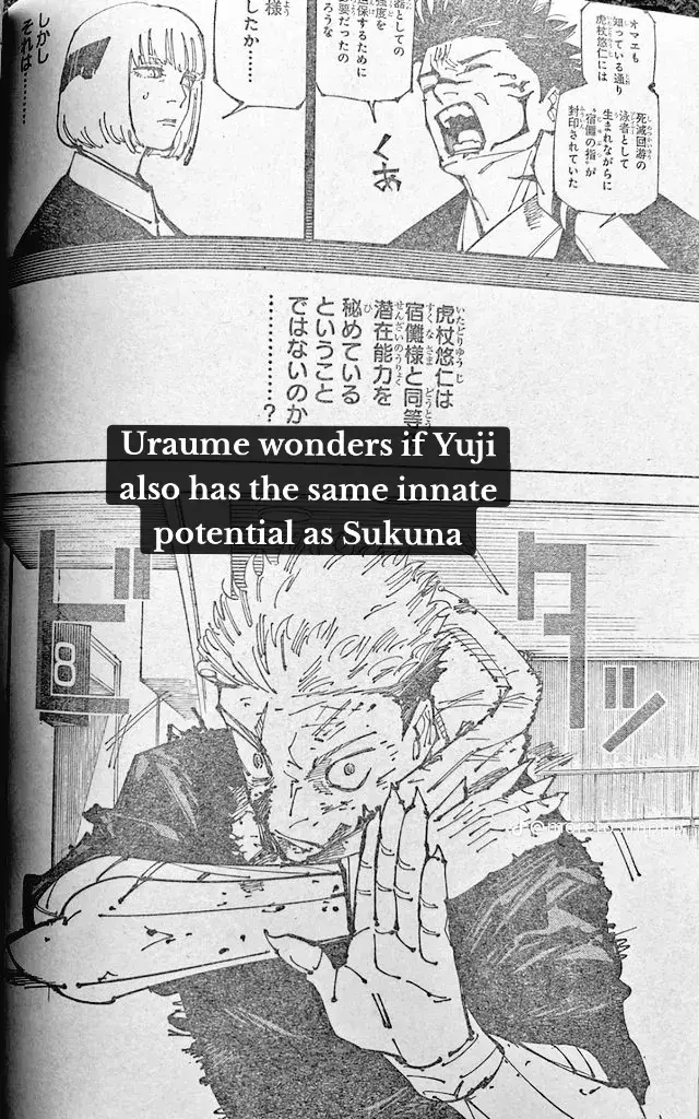 Jujutsu Kaisen (JJK) Manga Online, chapter 257 RAW, page 4