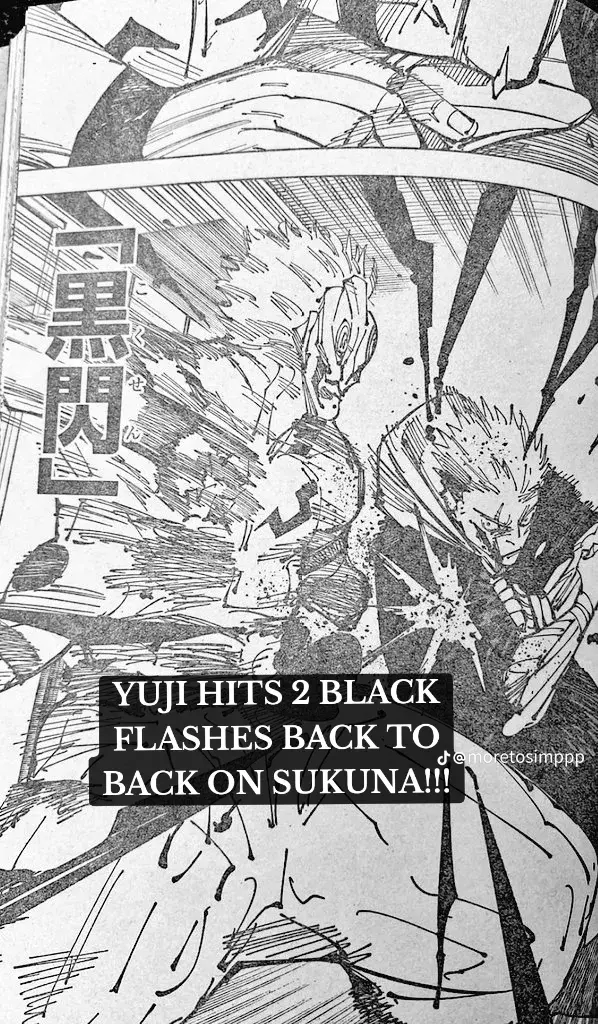 Jujutsu Kaisen (JJK) Manga Online, chapter 257 RAW, page 7