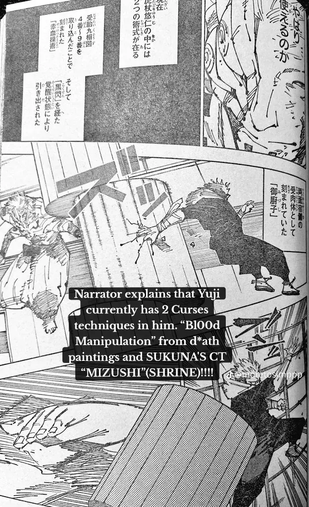 Jujutsu Kaisen (JJK) Manga Online, chapter 257 RAW, page 9